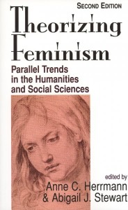 Cover of Theorizing Feminism